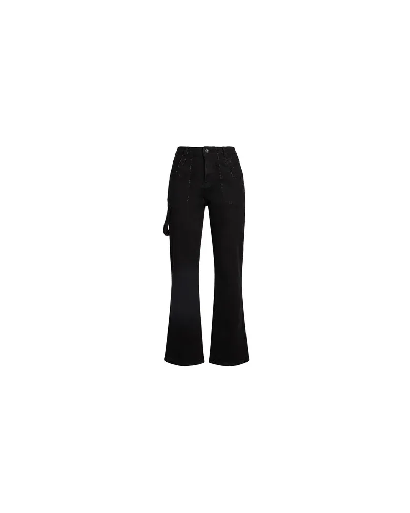 No Secrets HOSEN & RÖCKE - Jeanshosenauf YOOX.COM Schwarz