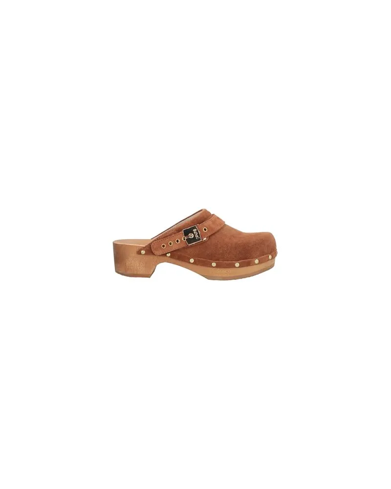 Scholl ICONIC - SCHUHE - Mules & Clogsauf YOOX.COM Braun