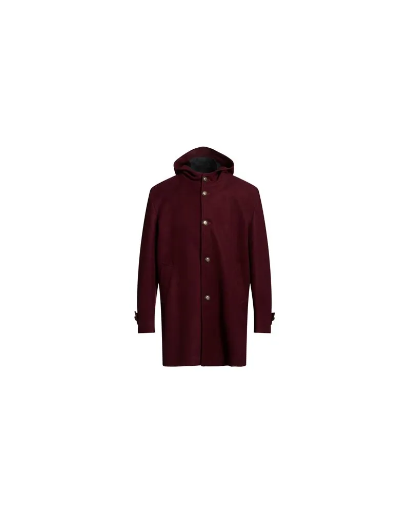 Extè JACKEN & MÄNTEL - Mäntelauf YOOX.COM Bordeaux