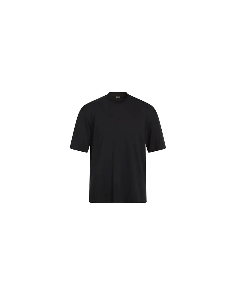 Ermenegildo Zegna TOPS - T-shirtsauf YOOX.COM Schwarz