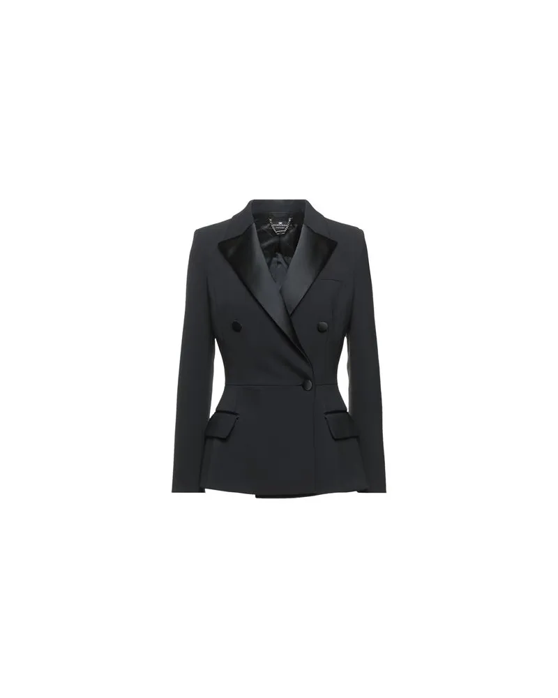 Elisabetta Franchi ANZÜGE und CO-ORDS - Blazersauf YOOX.COM Schwarz