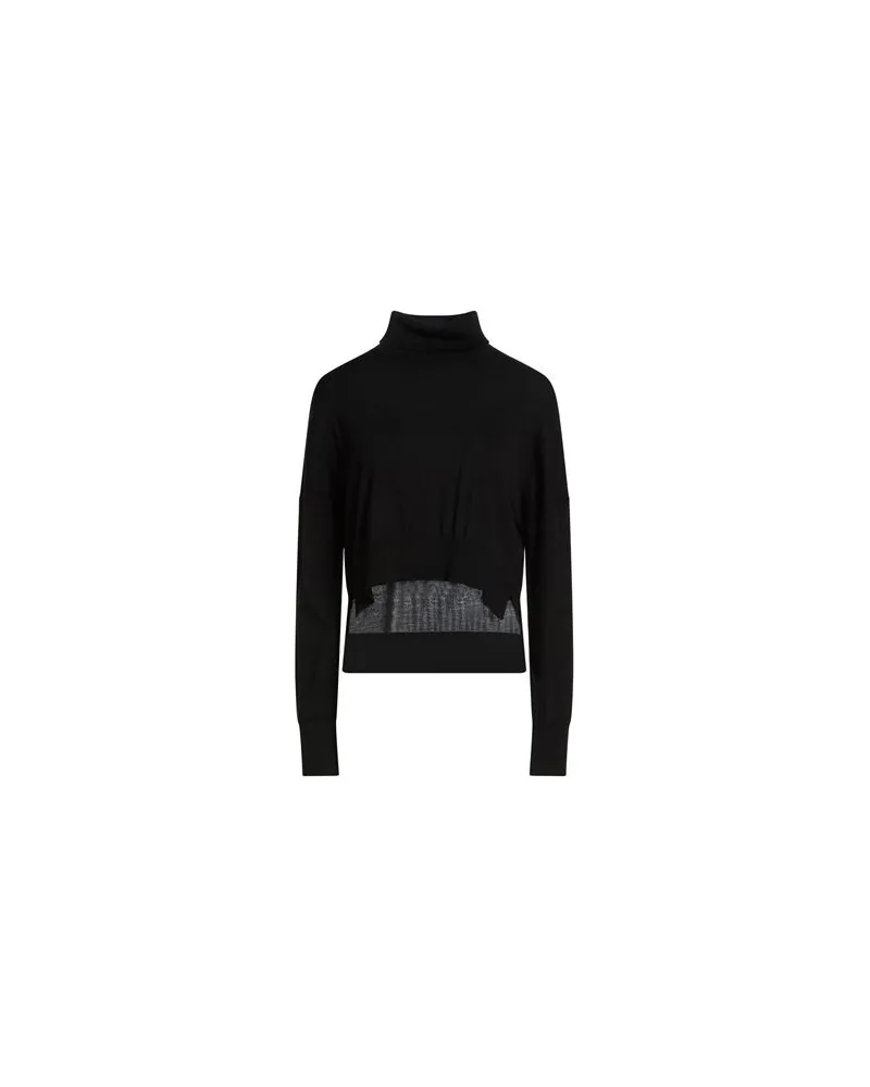 AllSaints STRICKWAREN - Rollkragenpulloverauf YOOX.COM Schwarz