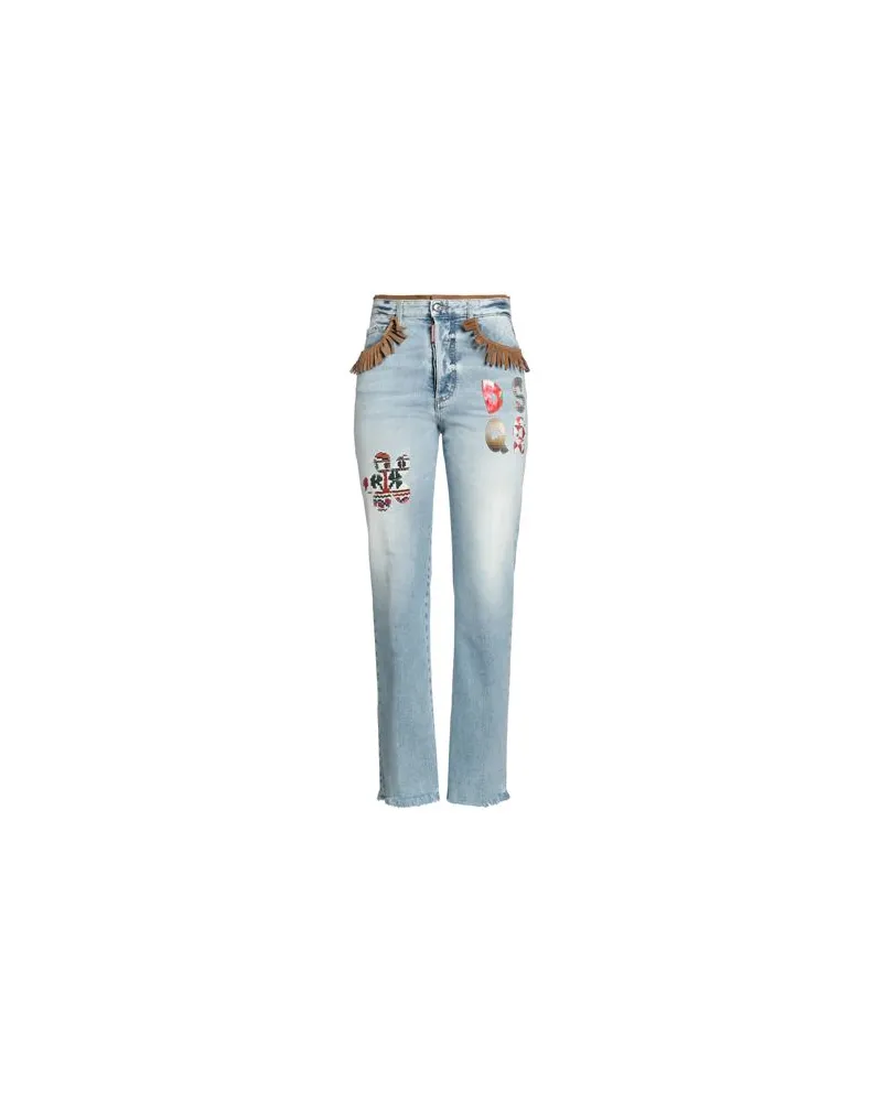 Dsquared2 HOSEN & RÖCKE - Jeanshosenauf YOOX.COM Blau