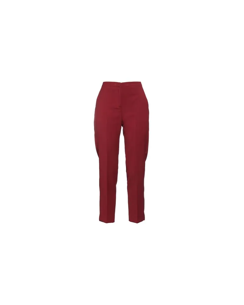 Camicettasnob HOSEN & RÖCKE - Hosenauf YOOX.COM Ziegelrot