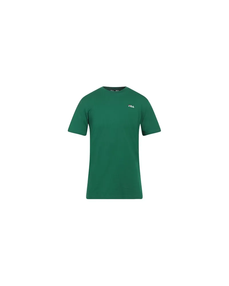 Fila TOPS - T-shirtsauf YOOX.COM Grün