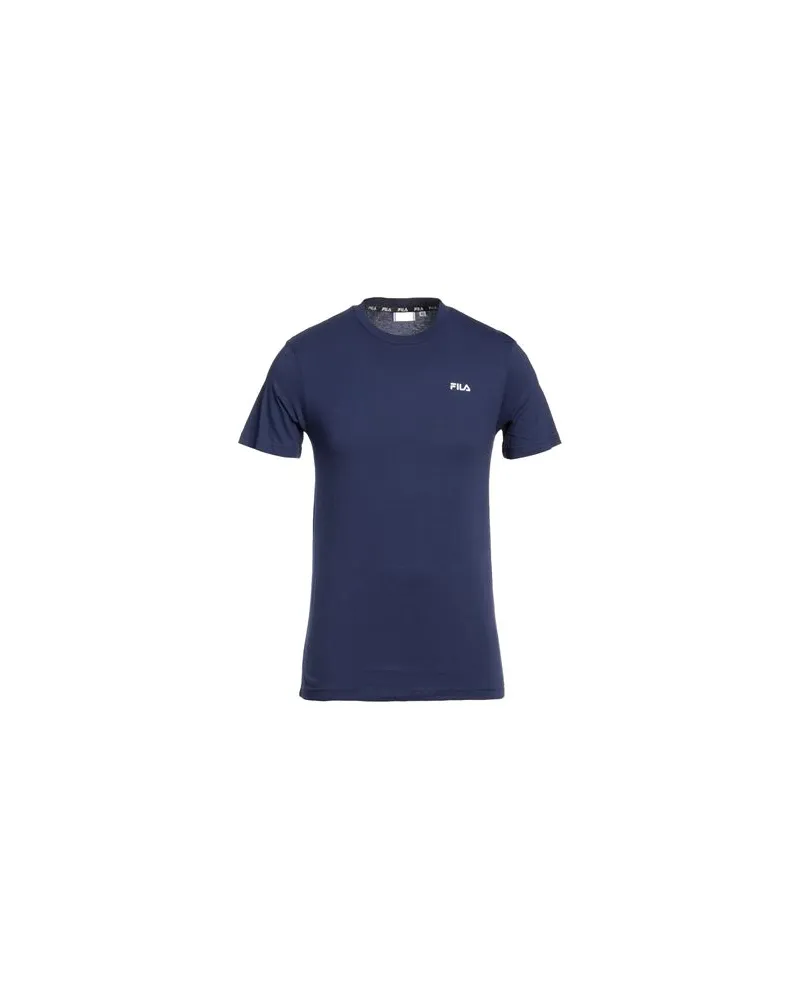 Fila TOPS - T-shirtsauf YOOX.COM Marineblau