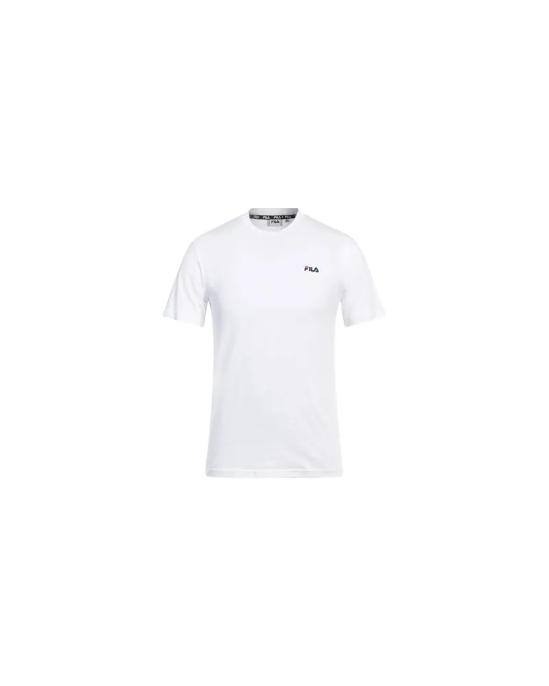Fila TOPS - T-shirtsauf YOOX.COM Weiß