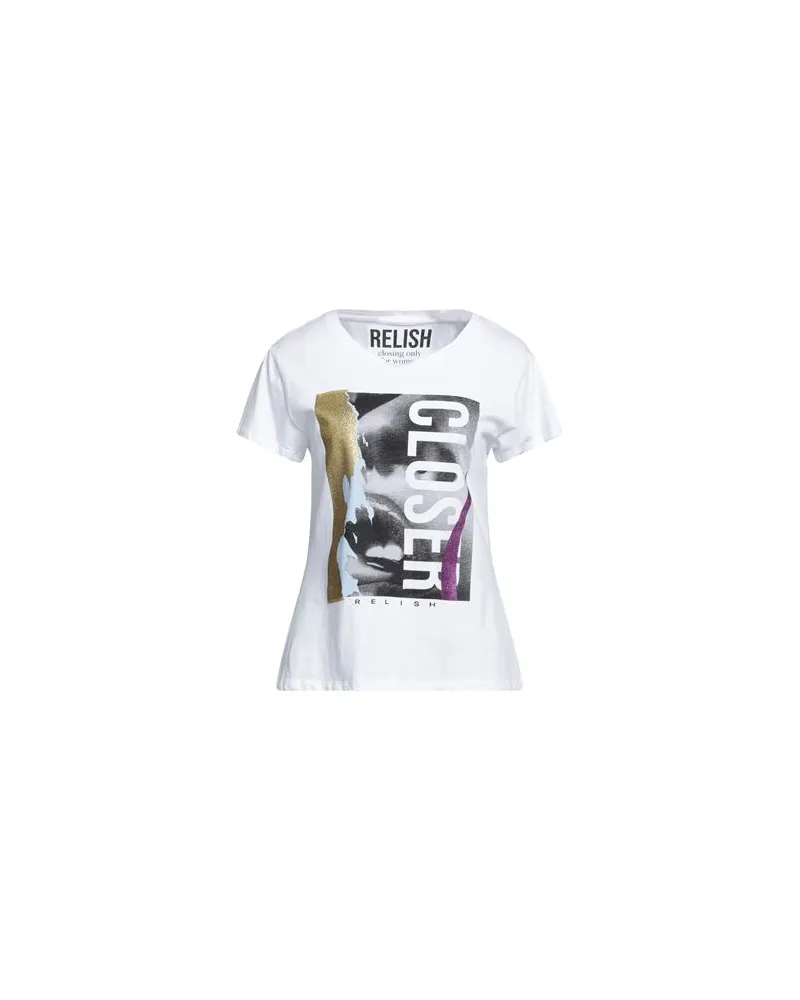 RELISH TOPS - T-shirtsauf YOOX.COM Weiß