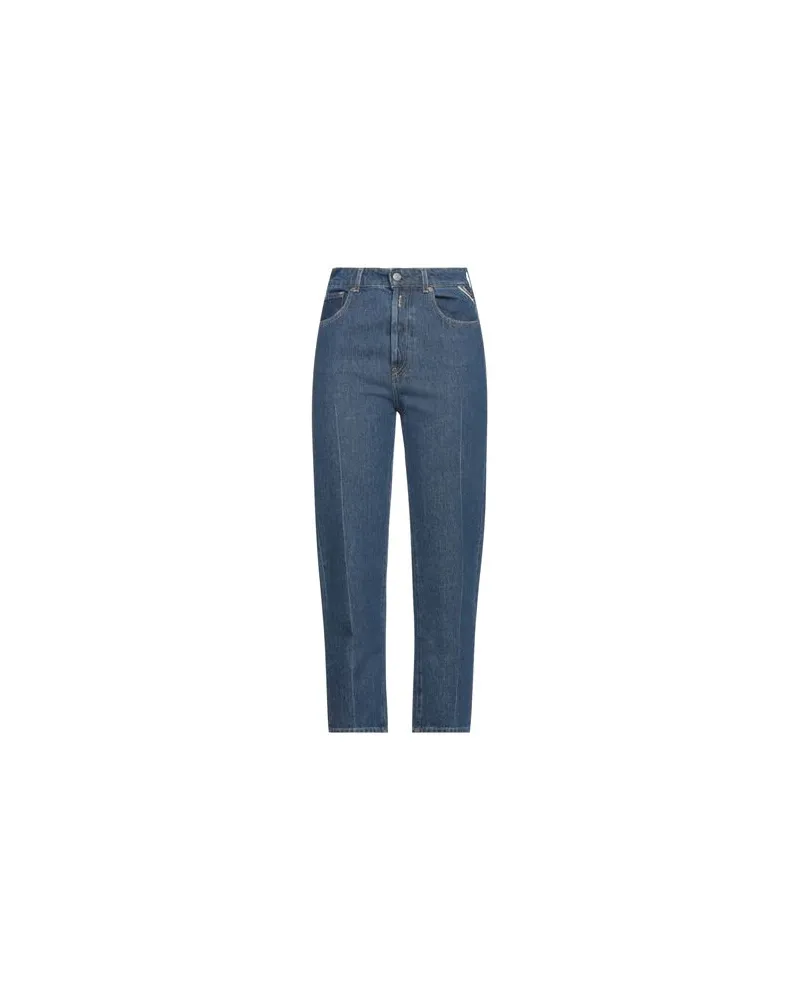 Replay HOSEN & RÖCKE - Jeanshosenauf YOOX.COM Blau
