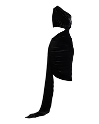 Rick Owens Lilies Mini-Kleid Schwarz