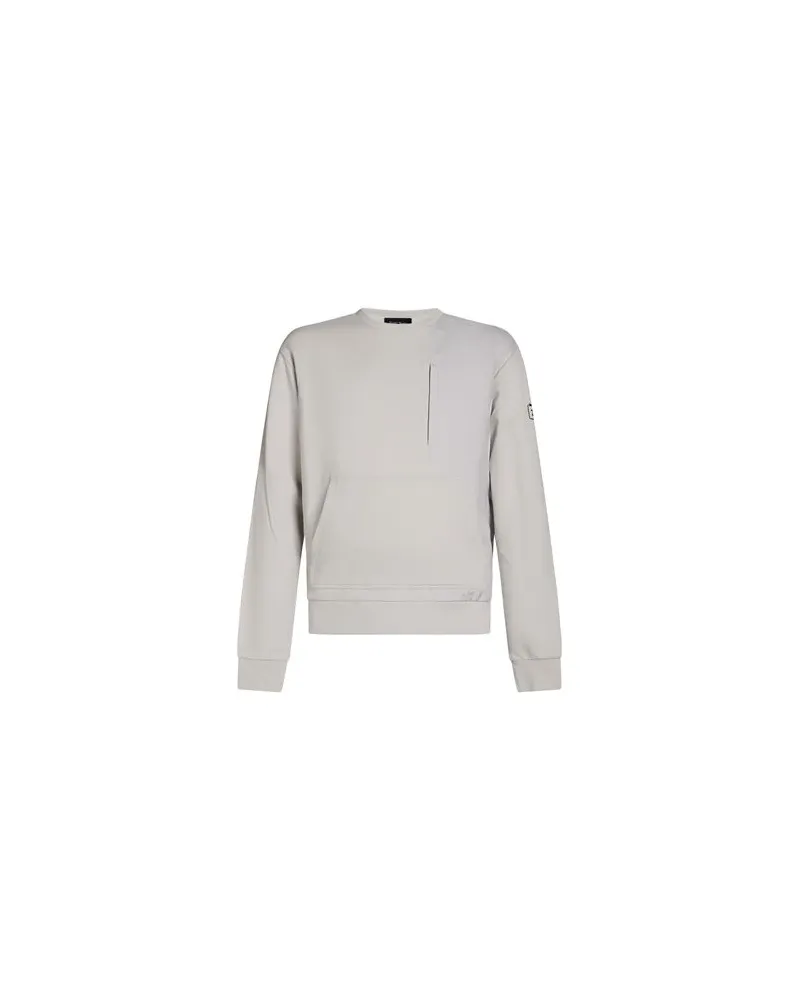 Herno LAMINAR - TOPS - Sweatshirtsauf YOOX.COM Hellgrau