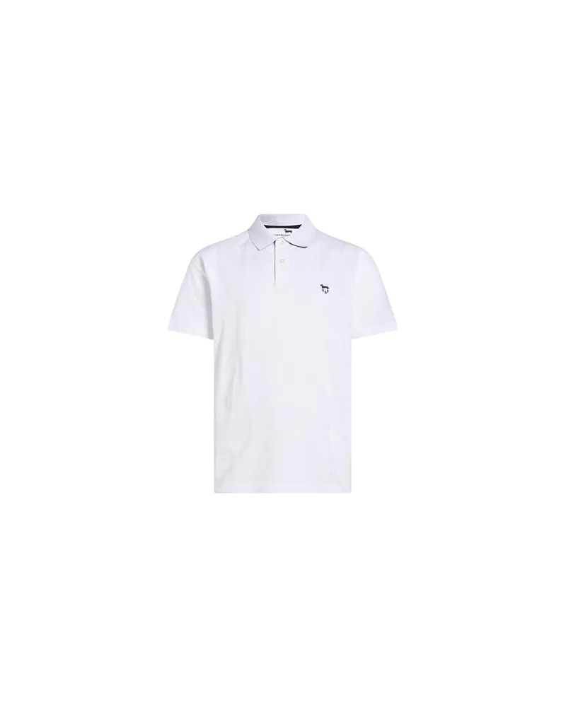 Harmont & Blaine TOPS - Poloshirtsauf YOOX.COM Weiß