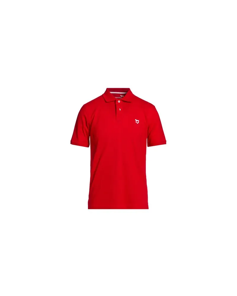 Harmont & Blaine TOPS - Poloshirtsauf YOOX.COM Rot
