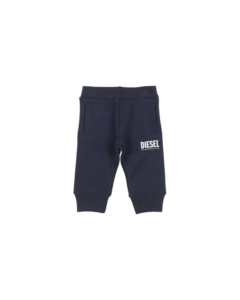 Diesel HOSEN & RÖCKE - Hosenauf YOOX.COM Marineblau