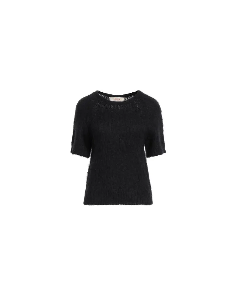 Jucca STRICKWAREN - Pulloverauf YOOX.COM Schwarz