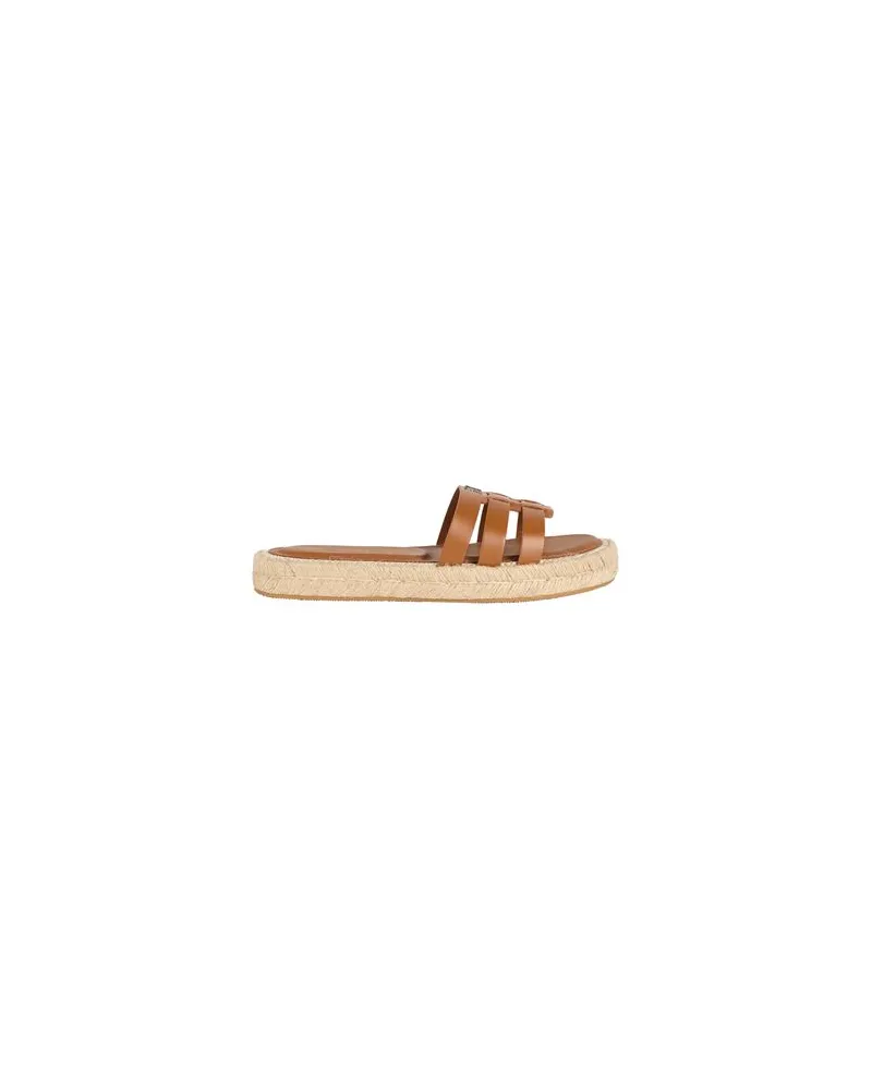 Tommy Hilfiger SCHUHE - Espadrillesauf YOOX.COM Braun
