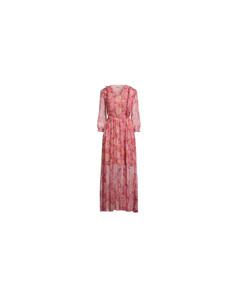 Liu Jo KLEIDER - Maxi-Kleiderauf YOOX.COM Rosa
