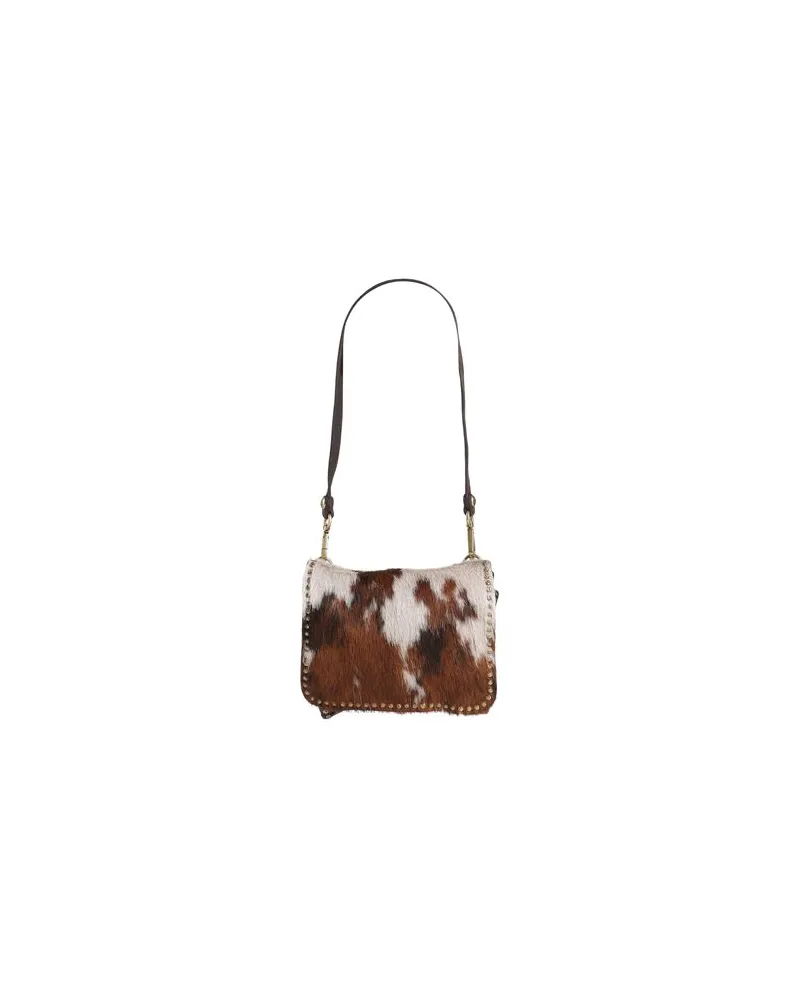 Campomaggi KATE - TASCHEN - Schultertaschenauf YOOX.COM Dunkelbraun