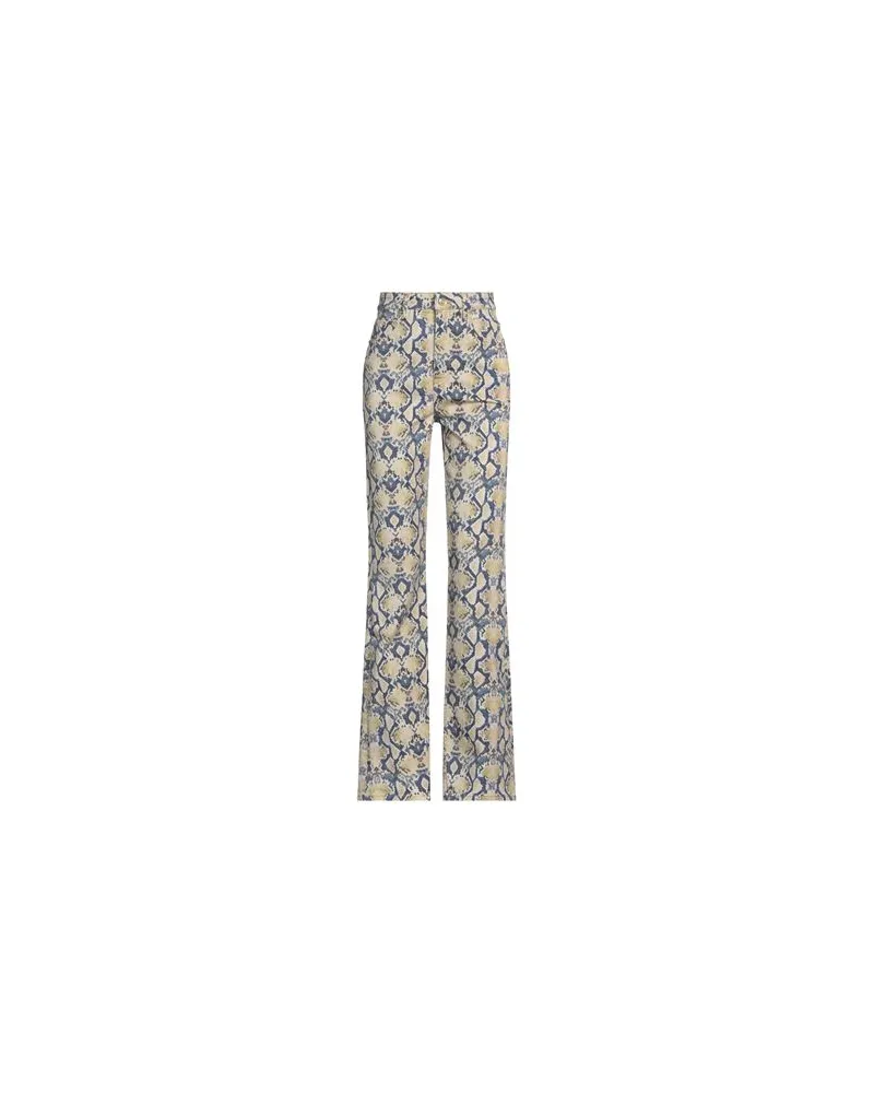 Ganni HOSEN & RÖCKE - Jeanshosenauf YOOX.COM Beige