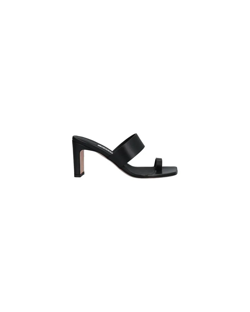 Kallisté SCHUHE - Zehentrennerauf YOOX.COM Schwarz