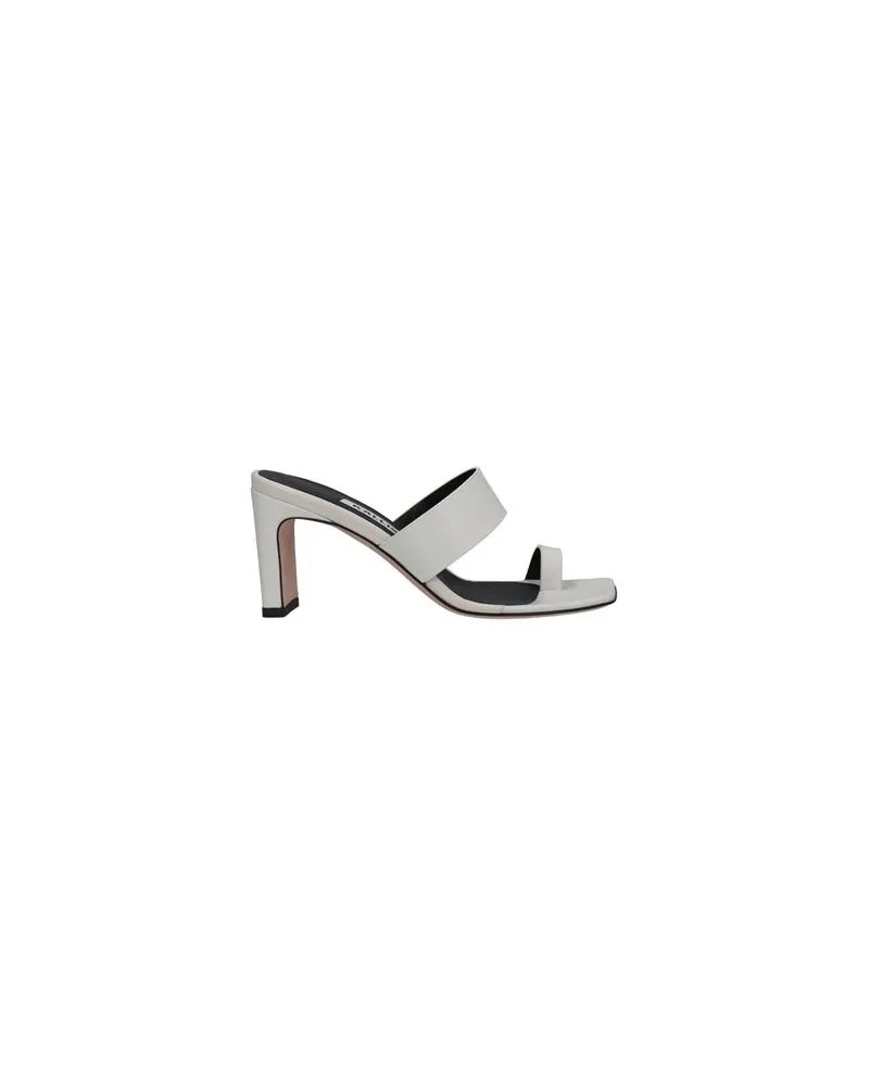Kallisté SCHUHE - Zehentrennerauf YOOX.COM Weiß
