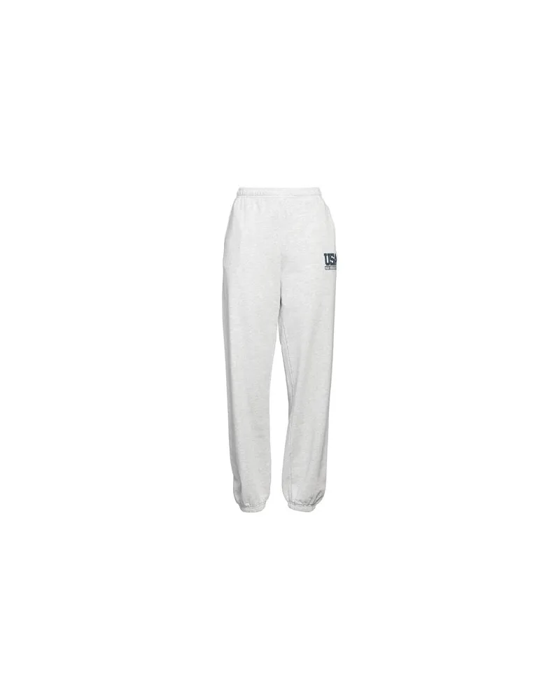 SPORTY & RICH HOSEN & RÖCKE - Hosenauf YOOX.COM Hellgrau