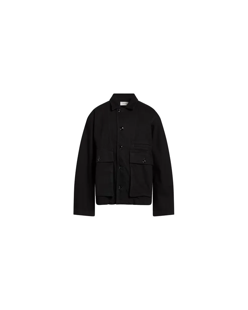 Christophe Lemaire JACKEN & MÄNTEL - Jeansjacken/Mäntelauf YOOX.COM Schwarz