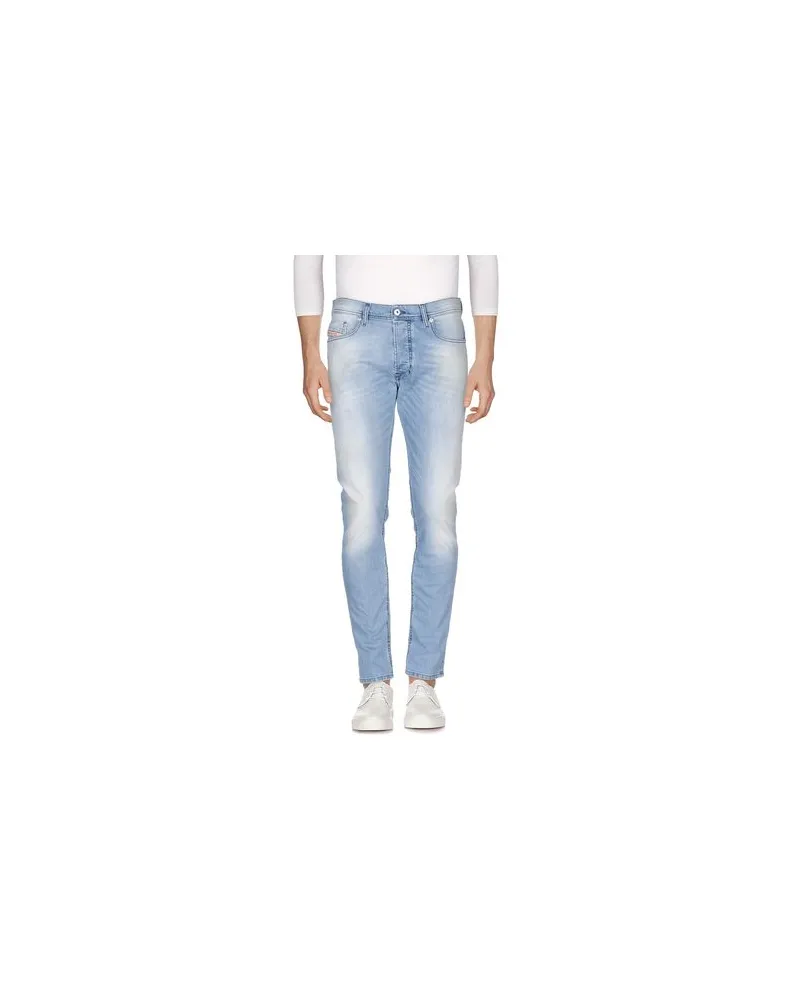 Diesel HOSEN & RÖCKE - Jeanshosenauf YOOX.COM Blau
