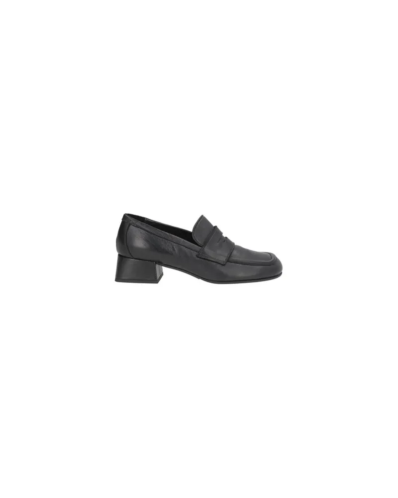 F.lli Bruglia SCHUHE - Mokassinsauf YOOX.COM Schwarz