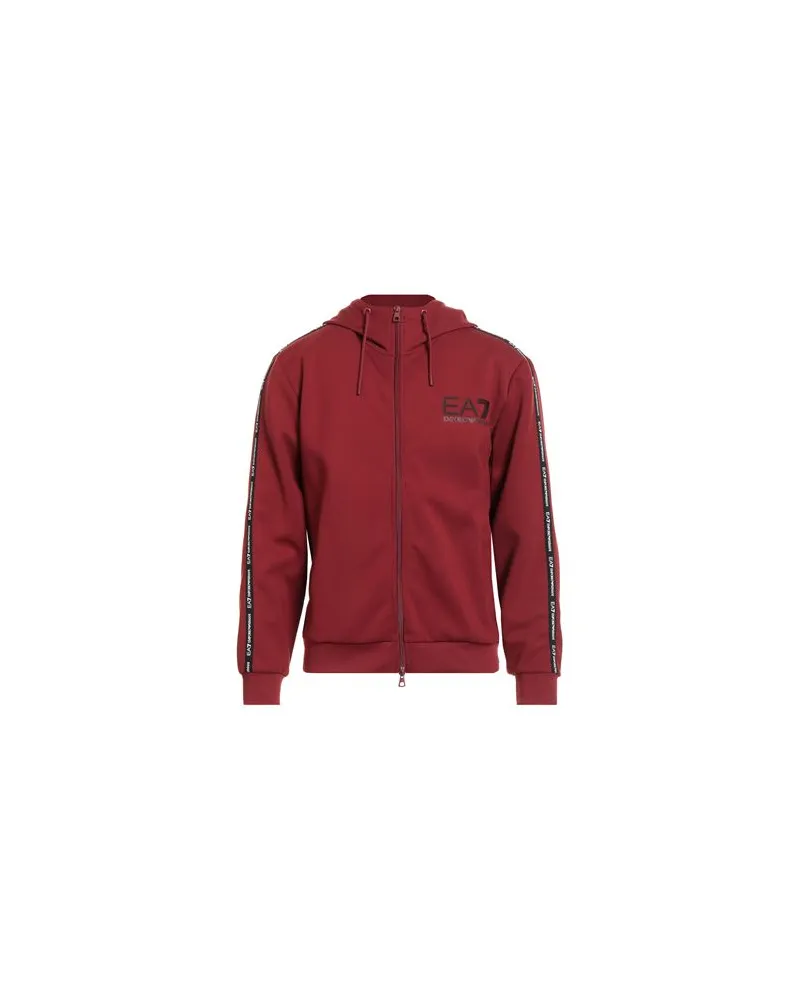 EA7 TOPS - Sweatshirtsauf YOOX.COM Bordeaux