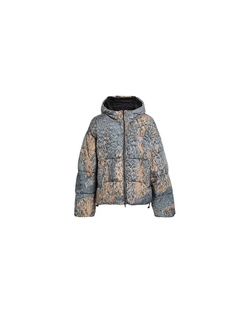 Diesel JACKEN & MÄNTEL - Pufferjacken & Daunenjackenauf YOOX.COM Taubenblau