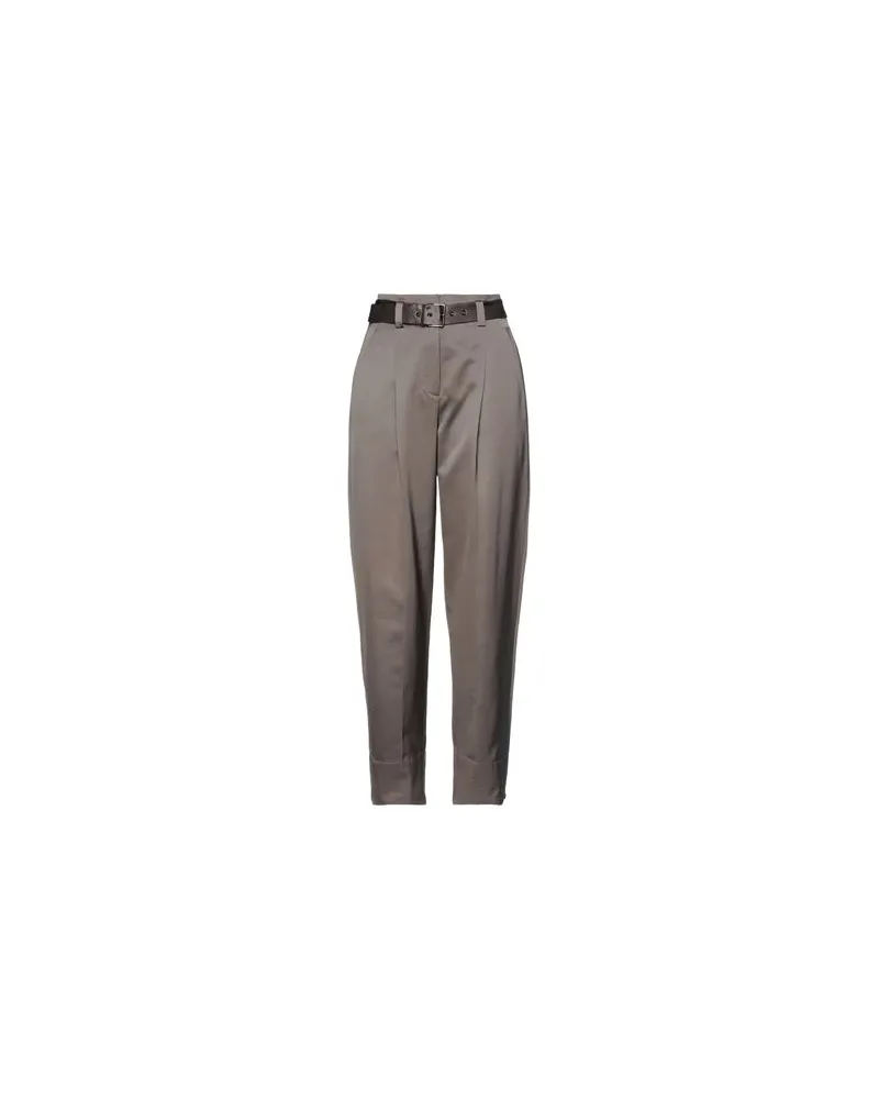 Brunello Cucinelli HOSEN & RÖCKE - Hosenauf YOOX.COM Maulwurfsgrau