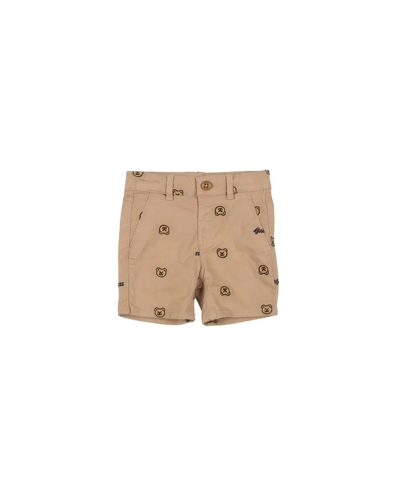 Guess HOSEN & RÖCKE - Shorts & Bermudashortsauf YOOX.COM Kamel