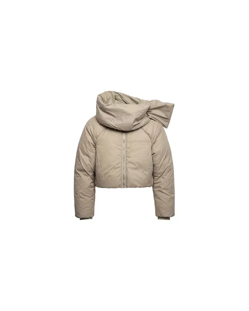 DRKSHDW by Rick Owens JACKEN & MÄNTEL - Pufferjacken & Daunenjackenauf YOOX.COM Hellgrau