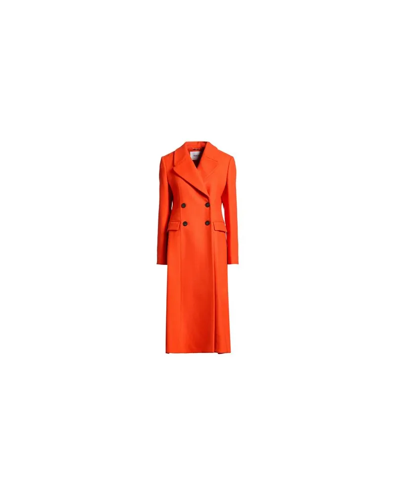 Erdem JACKEN & MÄNTEL - Mäntelauf YOOX.COM Orange