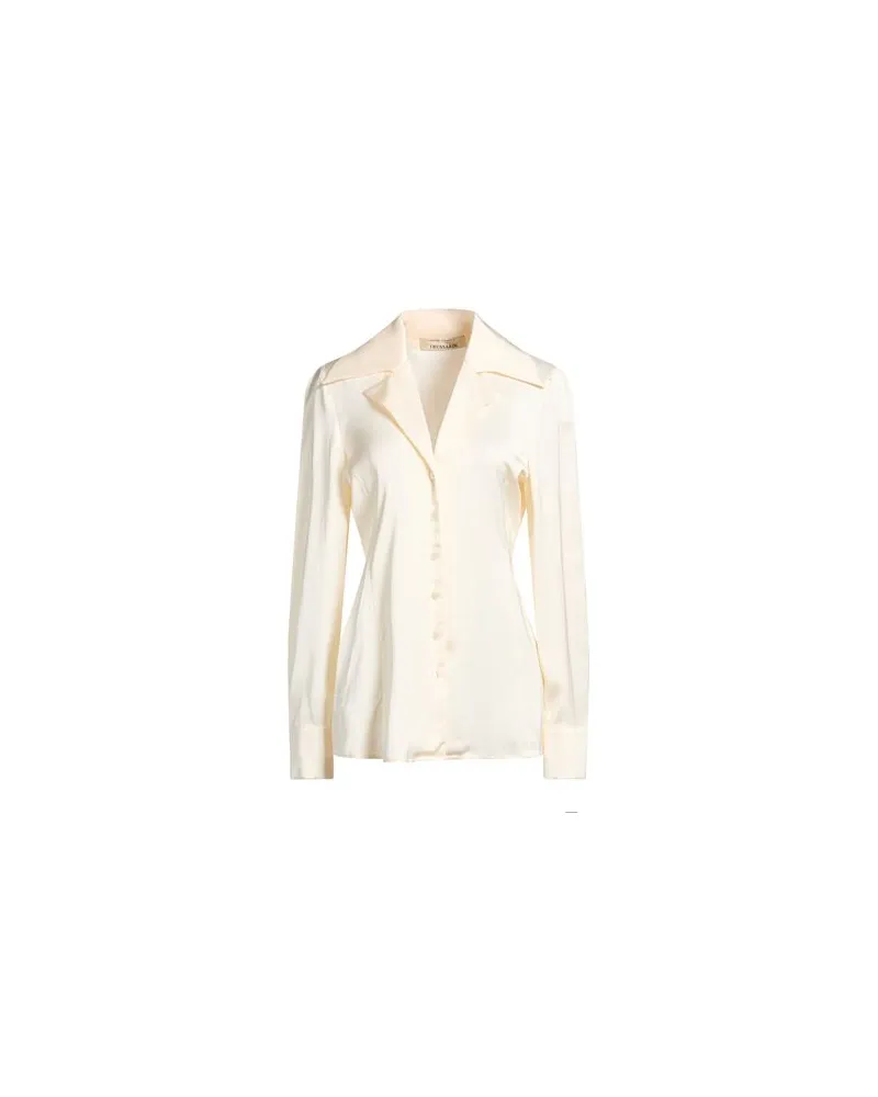 Trussardi TOPS - Hemdenauf YOOX.COM Cremeweiß