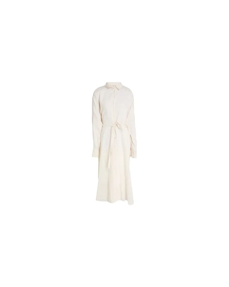 Antonelli Firenze KLEIDER - Midi-Kleiderauf YOOX.COM Beige