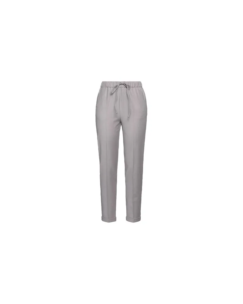 Amina Rubinacci HOSEN & RÖCKE - Hosenauf YOOX.COM Grau
