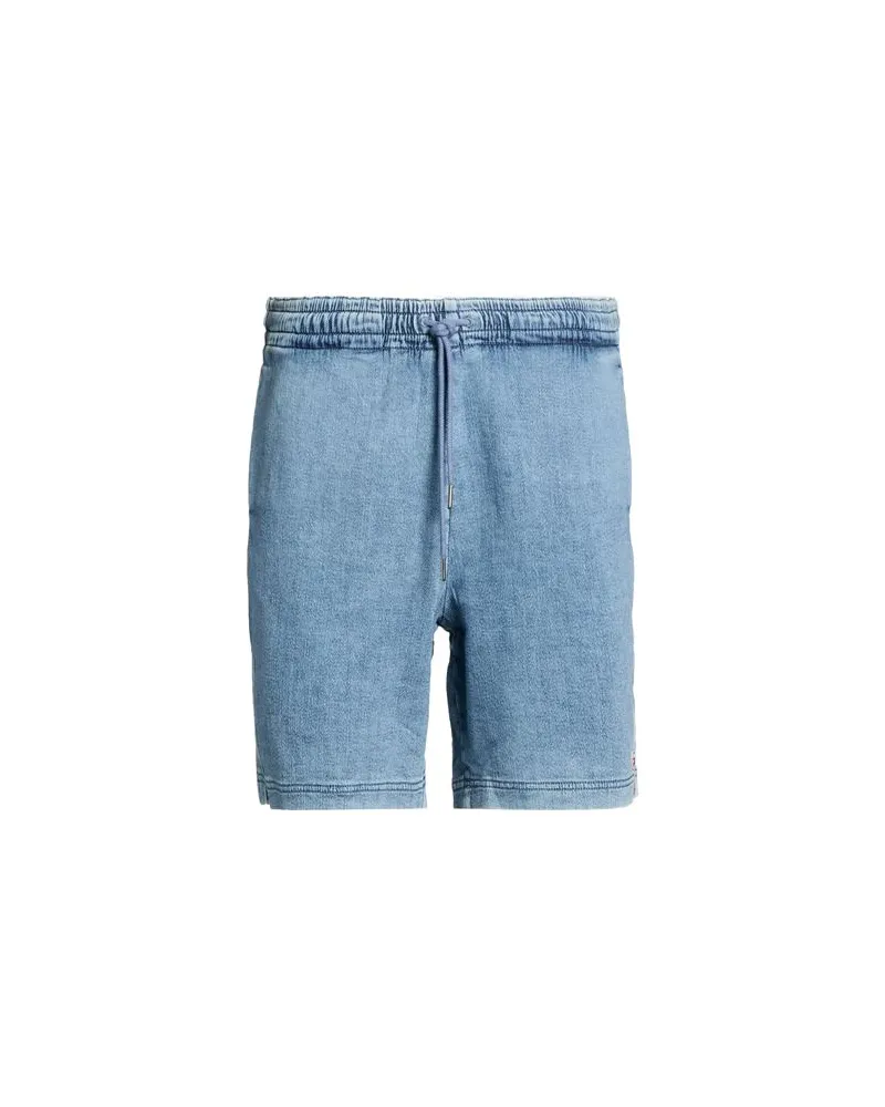 Diesel HOSEN & RÖCKE - Jeansshortsauf YOOX.COM Blau