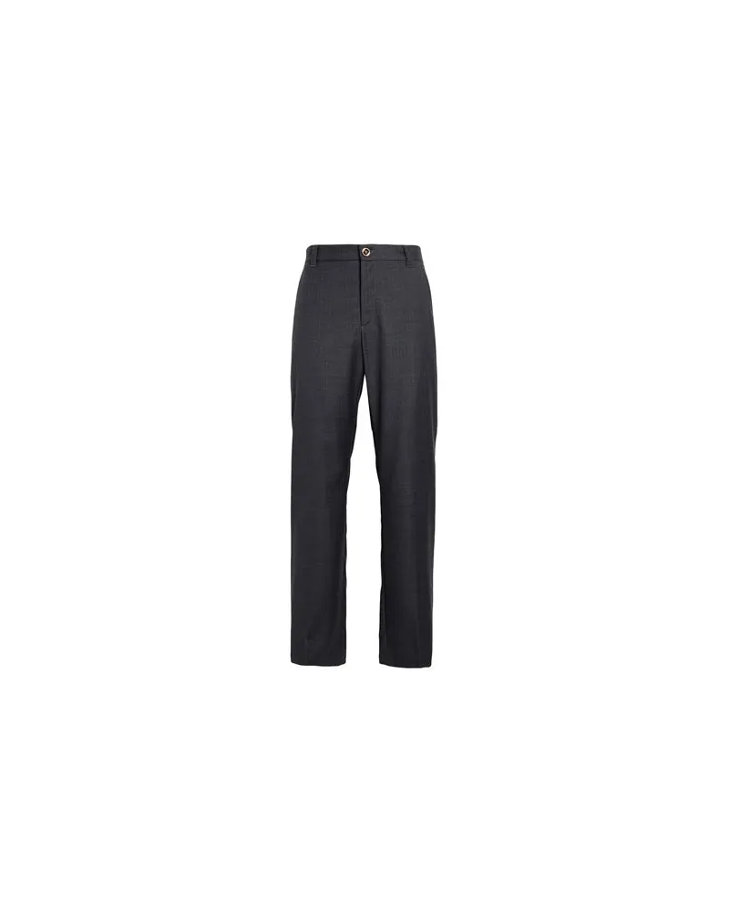 Versace HOSEN & RÖCKE - Hosenauf YOOX.COM Braungrau