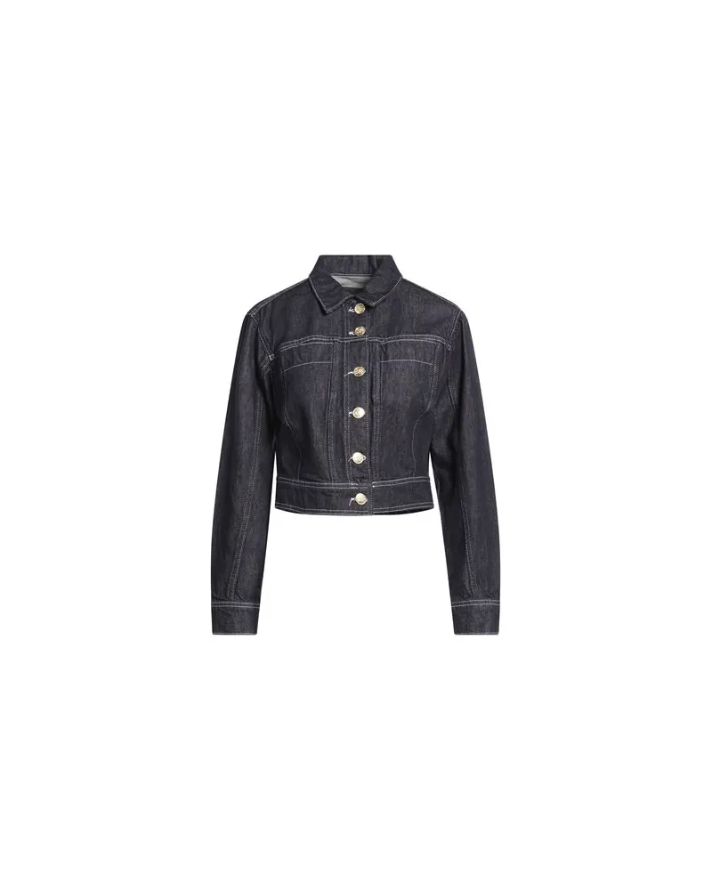 Karl Lagerfeld JACKEN & MÄNTEL - Jeansjacken/Mäntelauf YOOX.COM Blau