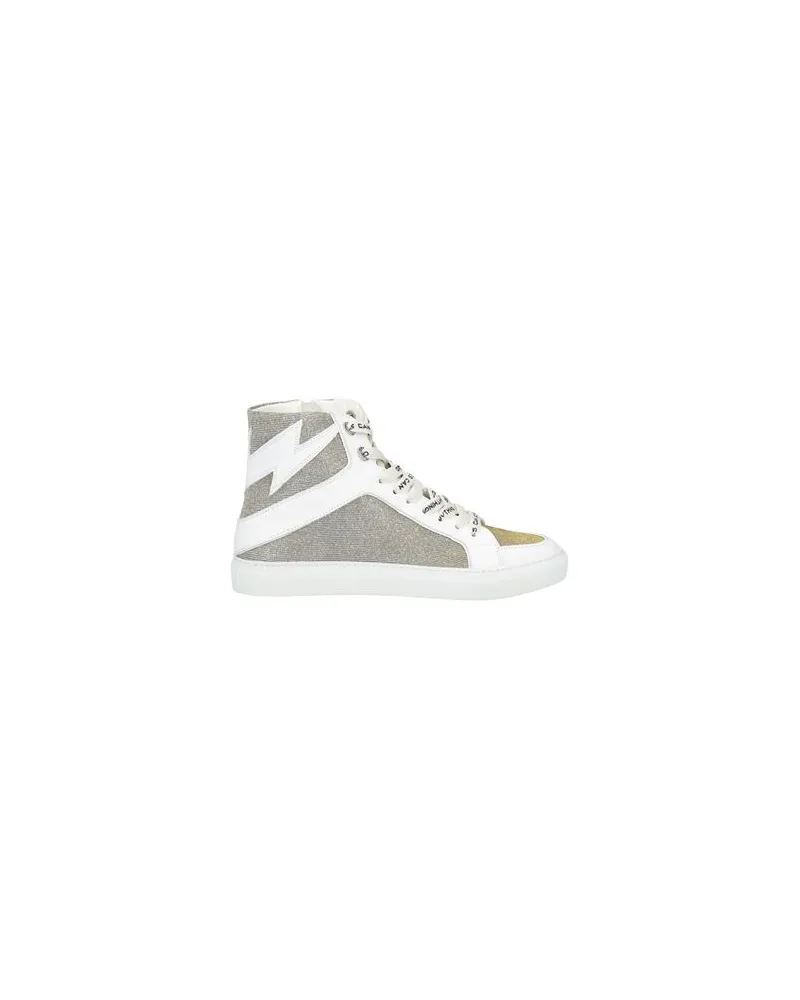 Zadig & Voltaire SCHUHE - Sneakersauf YOOX.COM Silber