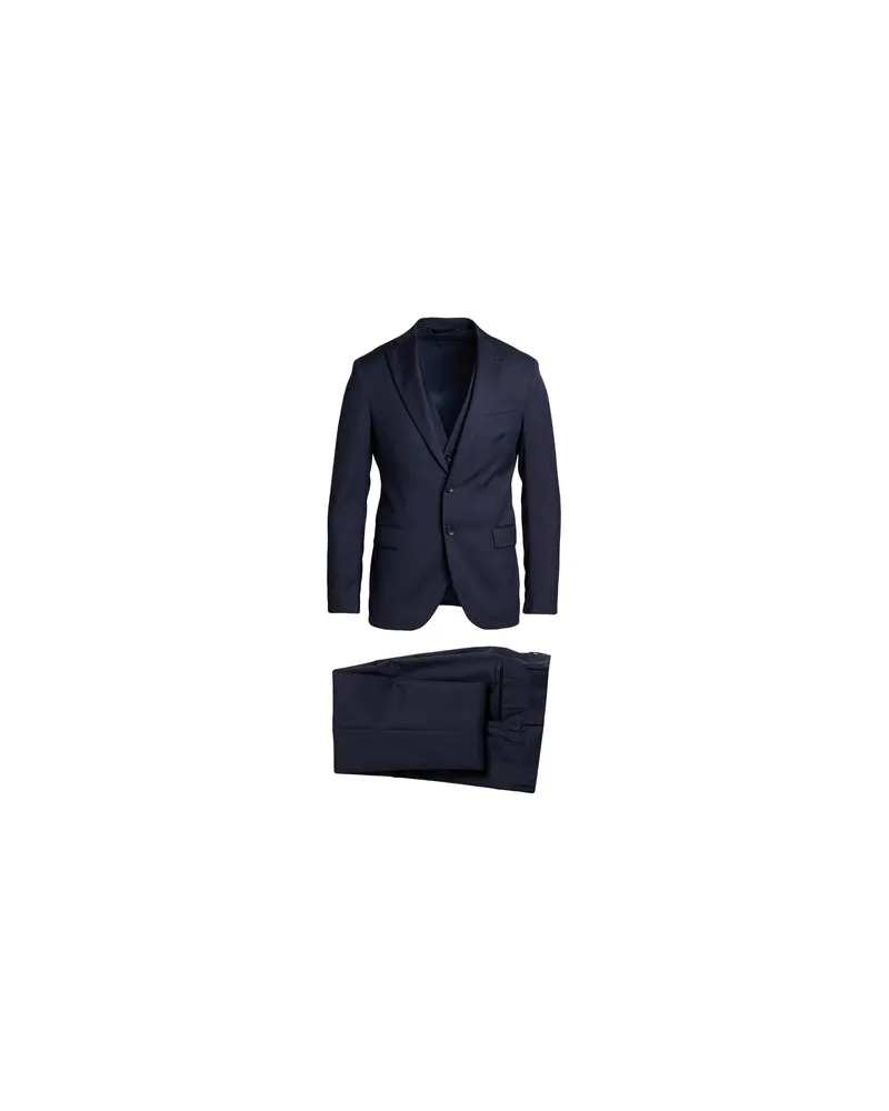 PAOLONI ANZÜGE und CO-ORDS - Anzügeauf YOOX.COM Marineblau