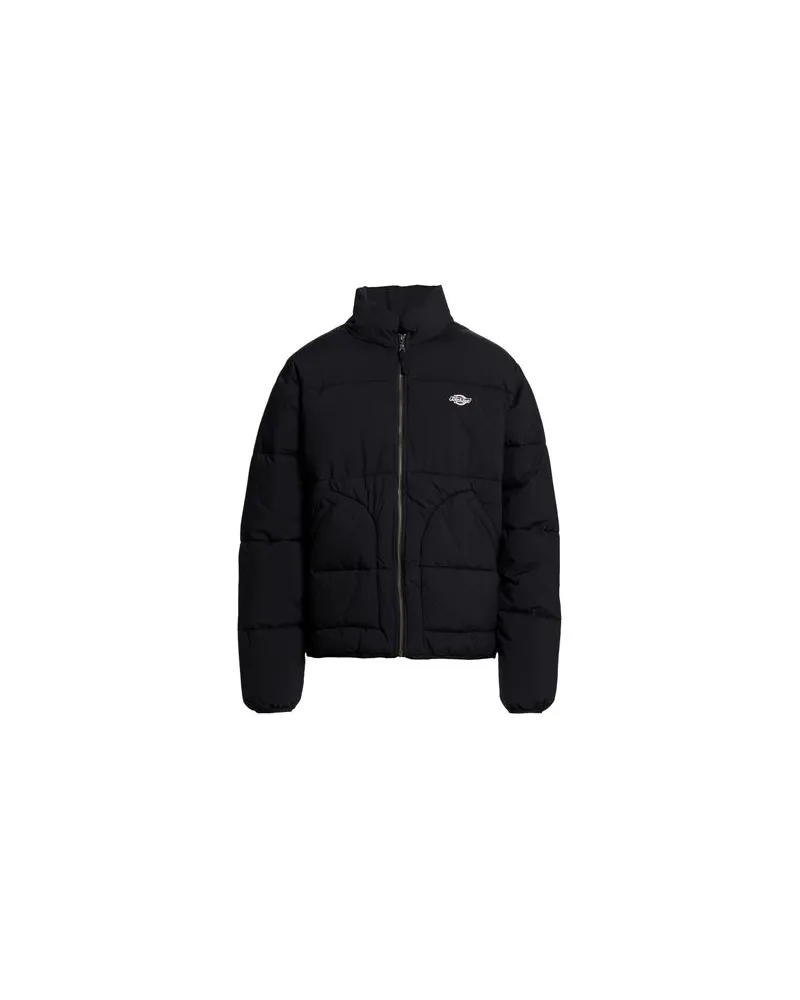 Dickies JACKEN & MÄNTEL - Pufferjacken & Daunenjackenauf YOOX.COM Schwarz