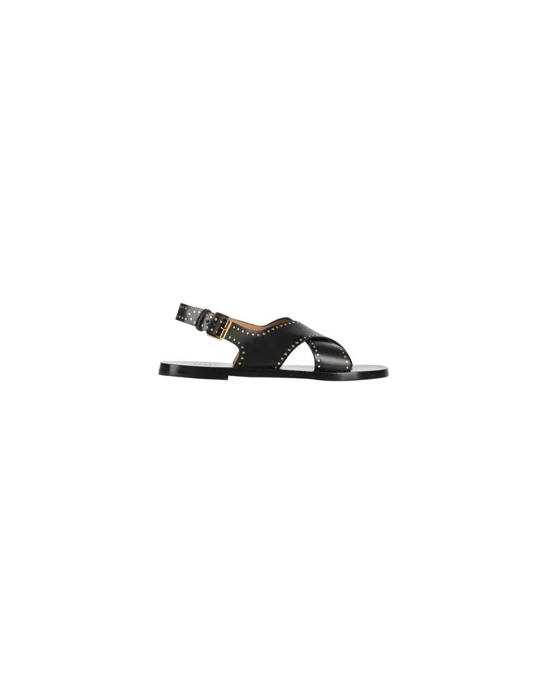 Isabel Marant SCHUHE - Zehentrennerauf YOOX.COM Schwarz