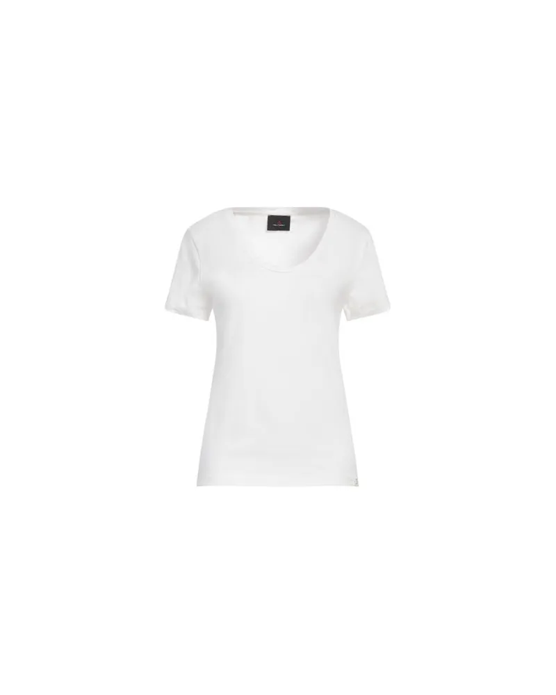 Peuterey TOPS - T-shirtsauf YOOX.COM Weiß