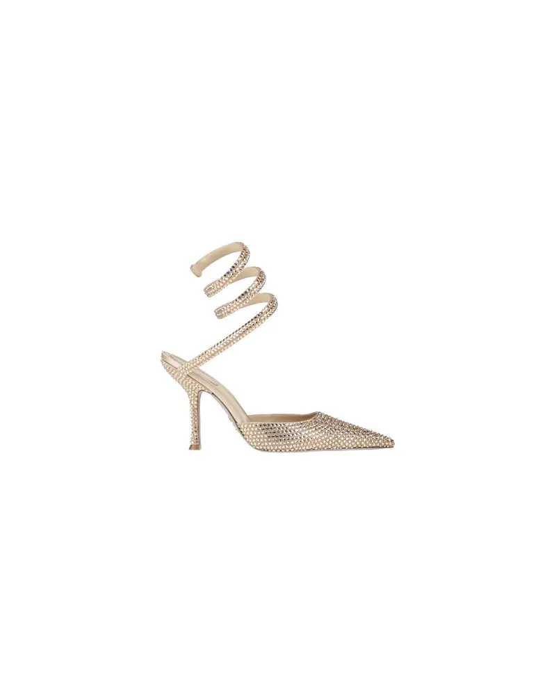 René Caovilla SCHUHE - Pumpsauf YOOX.COM Beige