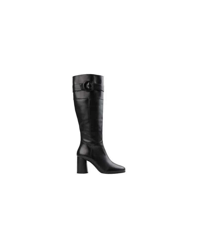 Geox SCHUHE - Stiefelauf YOOX.COM Schwarz