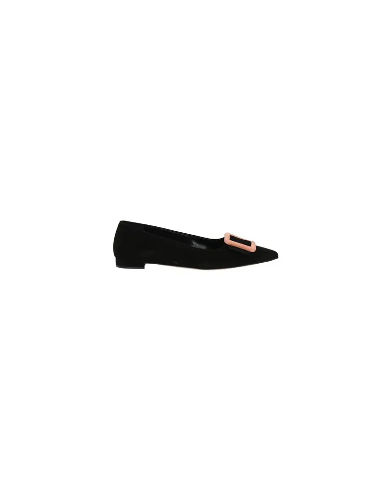 Manolo Blahnik SCHUHE - Ballerinasauf YOOX.COM Schwarz