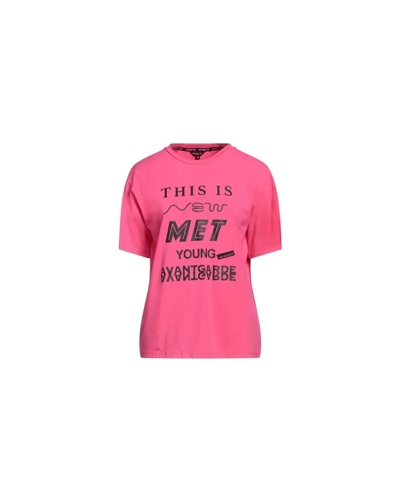 MET  TOPS - T-shirtsauf YOOX.COM Fuchsia